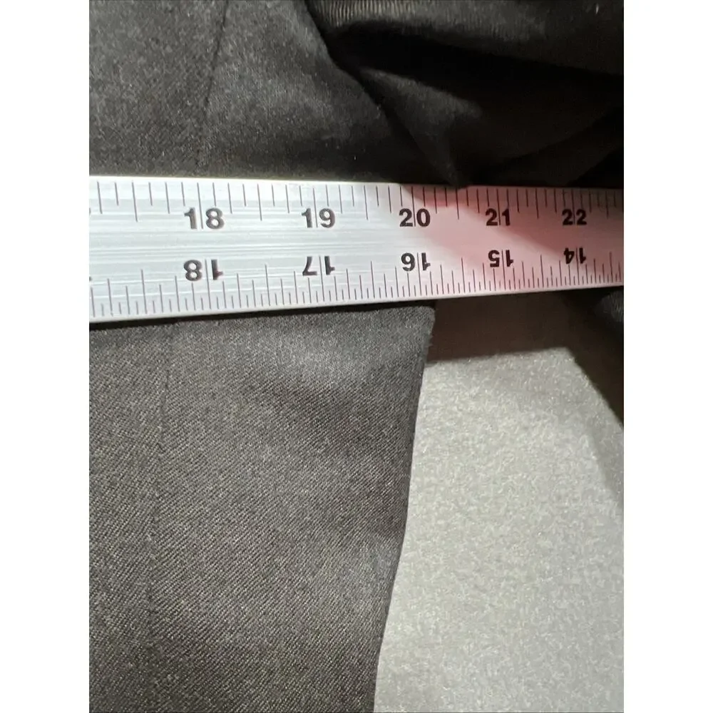 Jos A Bank Blazer Mens 38R Brown Wool Check Sport Coat Jacket 2 Button Executive